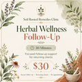 Herbal Wellness Follow-Up
