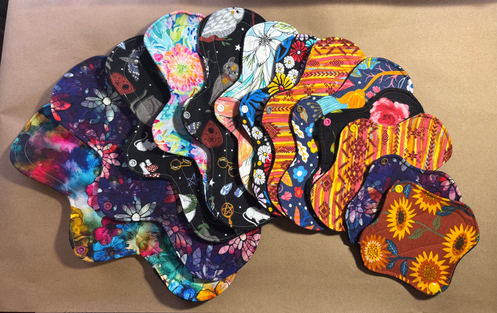 Reusable Sacred Cycle Pads