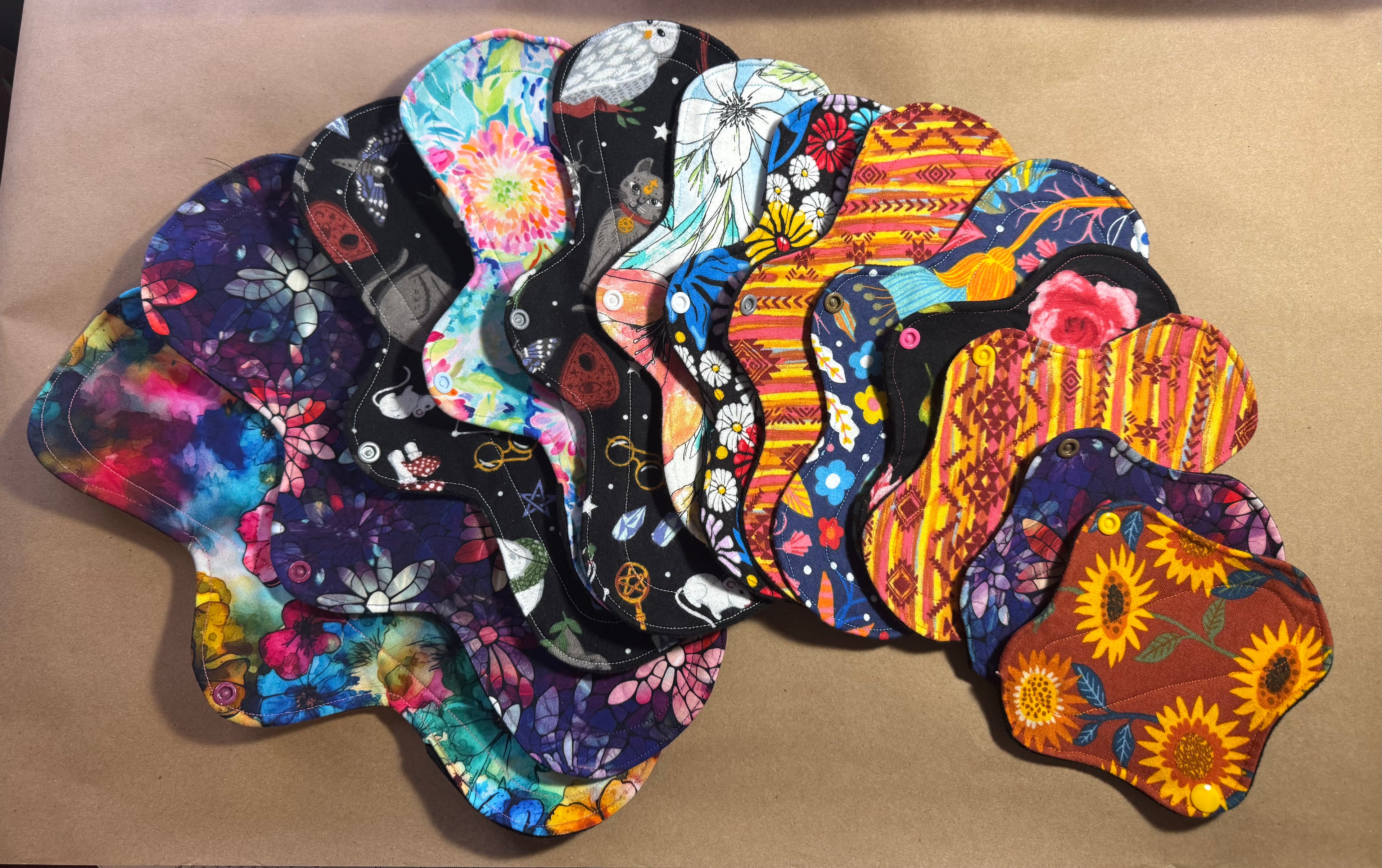 Reusable Sacred Cycle Pads
