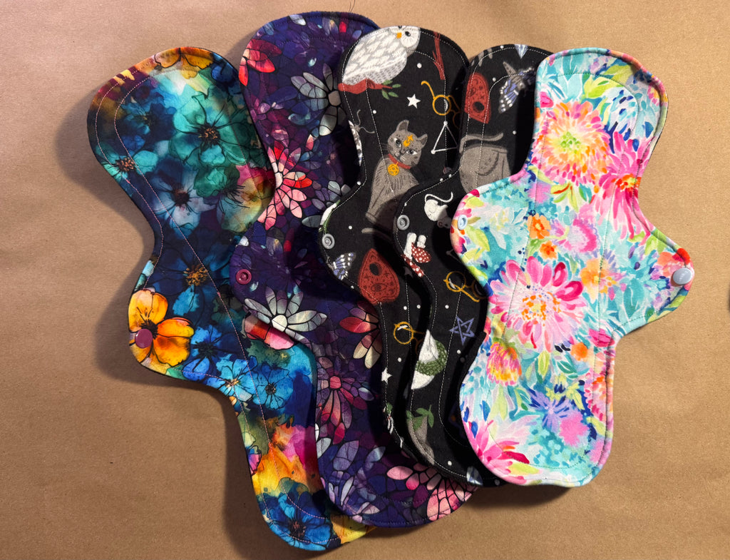 Reusable Sacred Cycle Pads