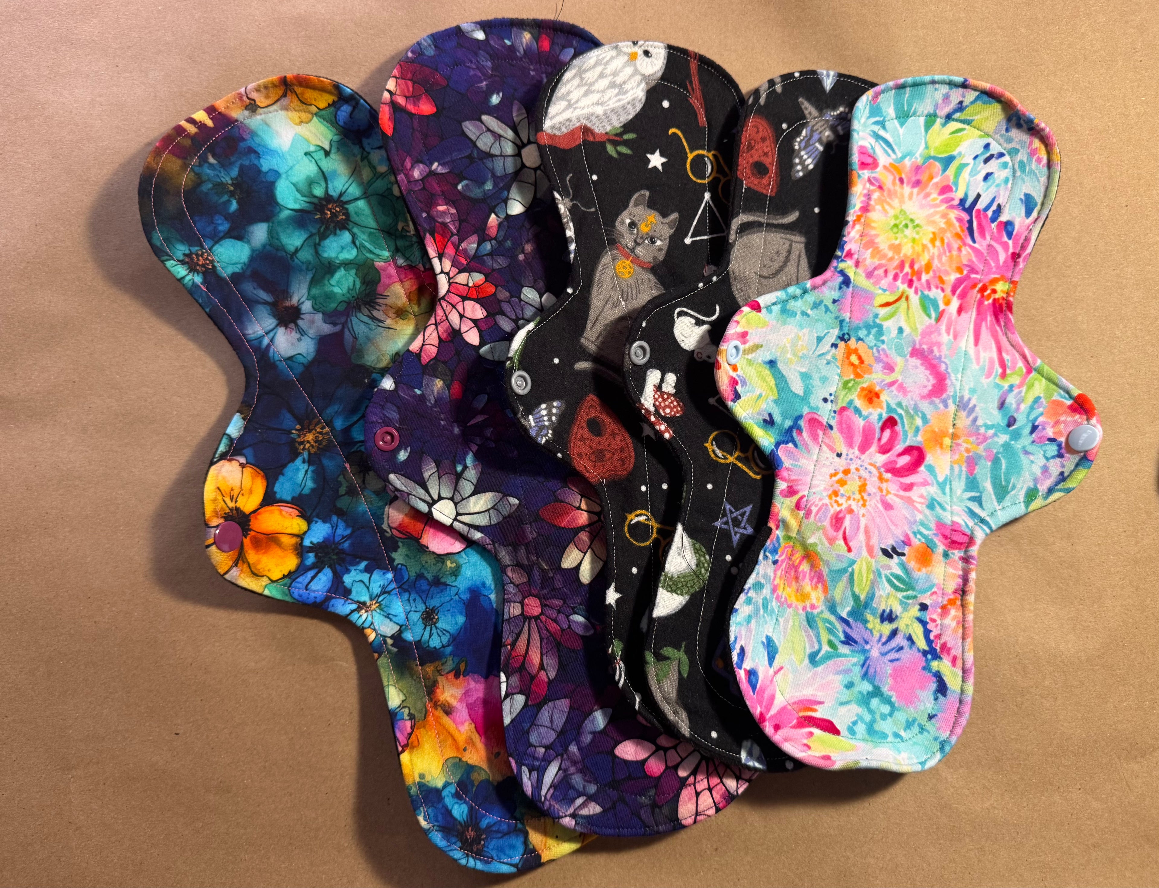 Reusable Sacred Cycle Pads