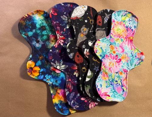 Reusable Sacred Cycle Pads