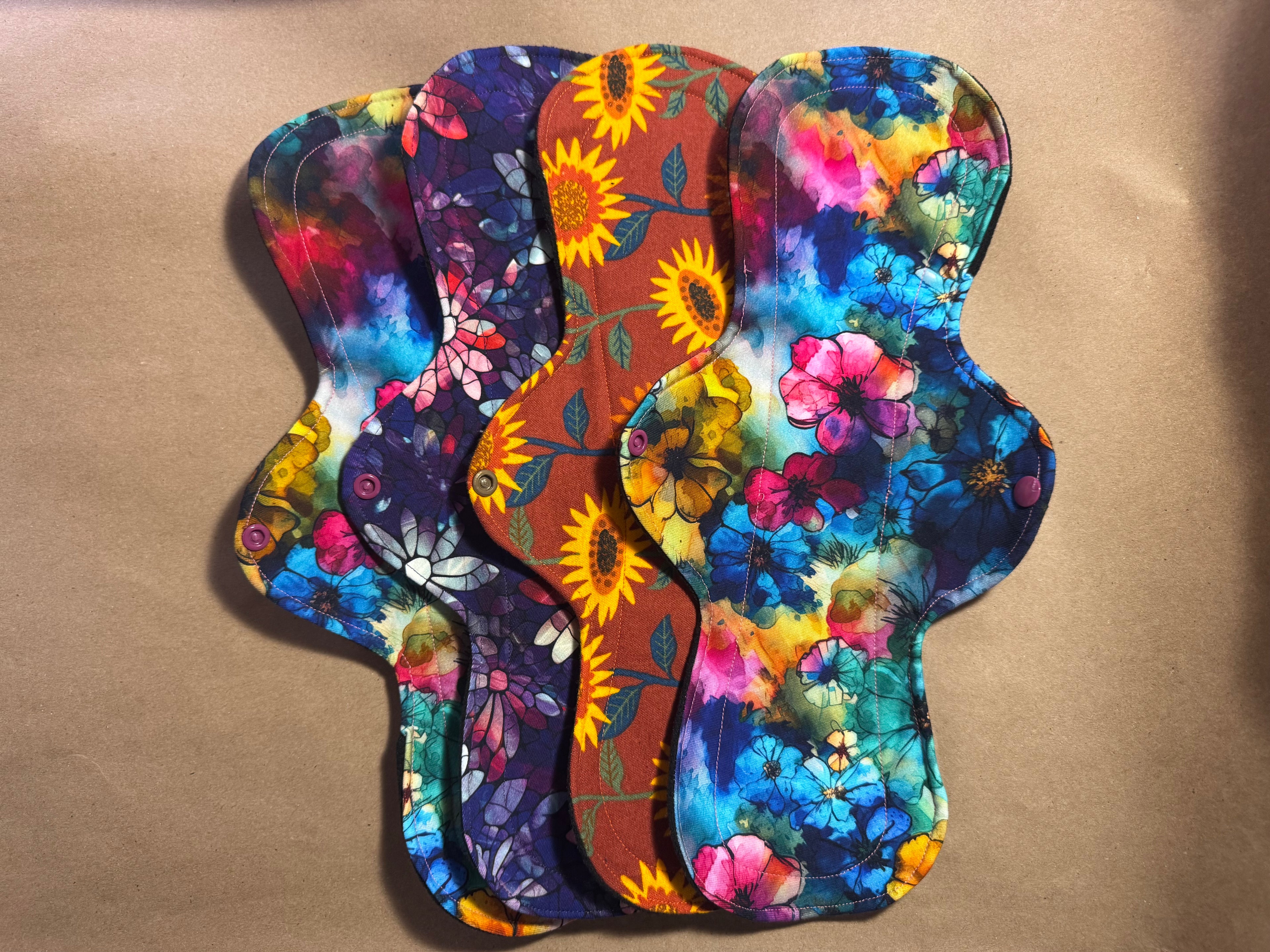 Reusable Sacred Cycle Pads