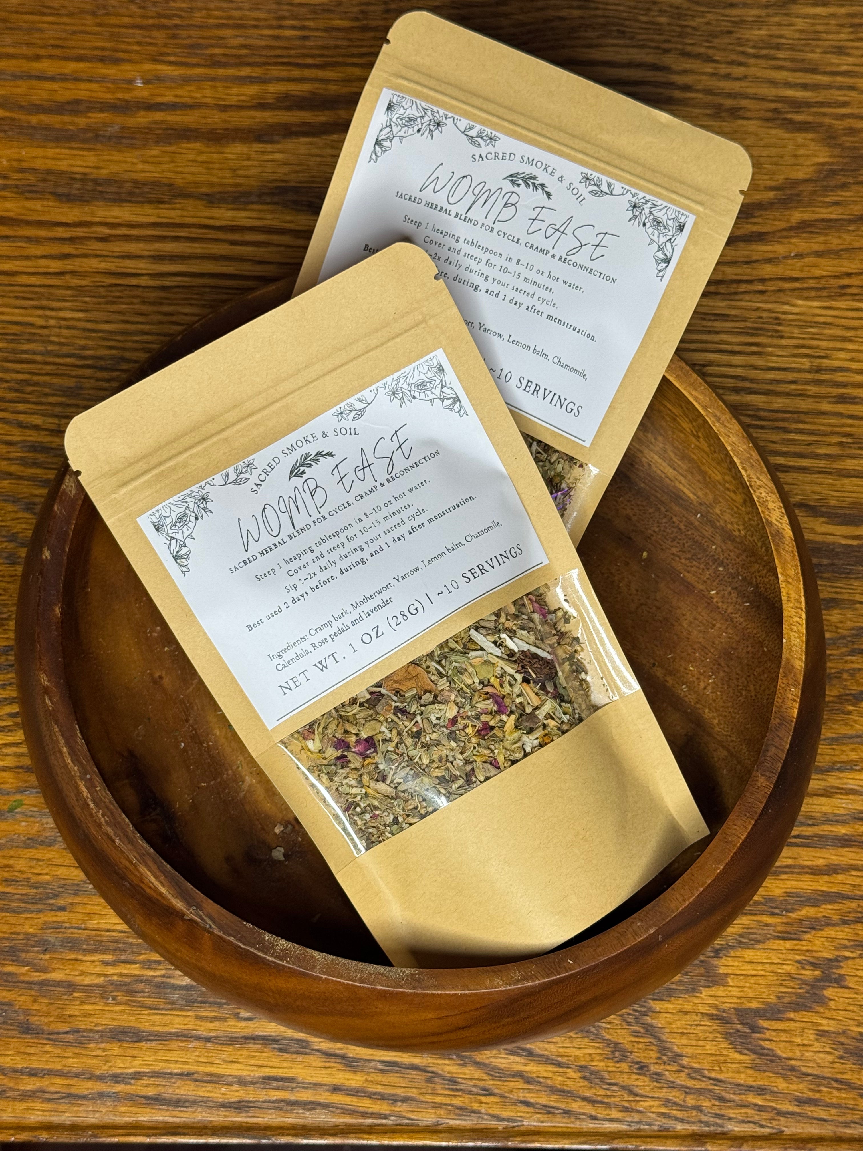 Womb Ease Tea Blend